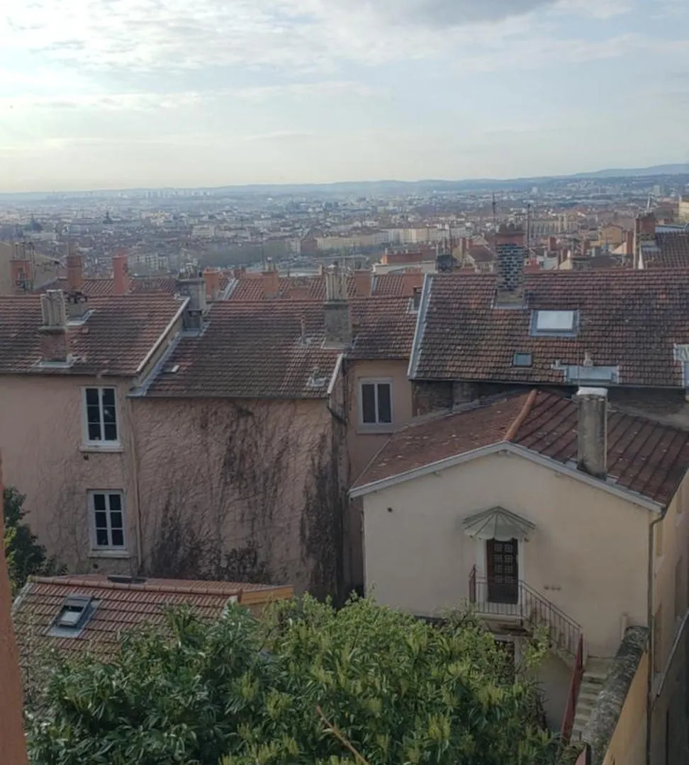 Charming Apartment With A View Lyon