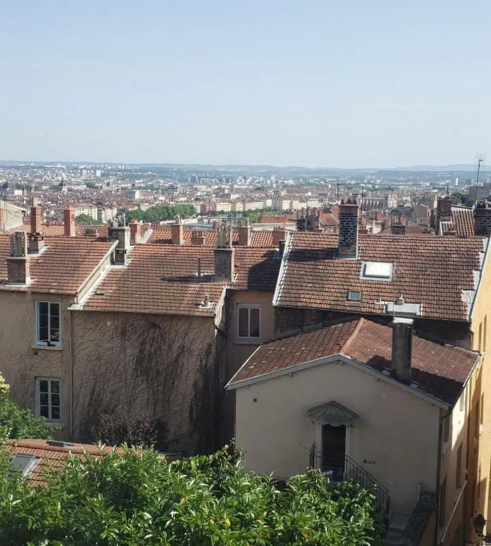 Charming Apartment With A View Lyon France
